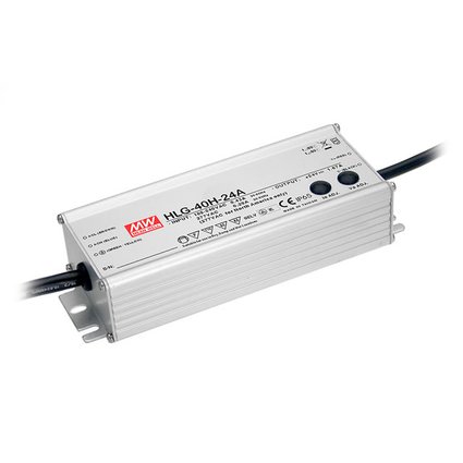 HLG-40H-12 LED switching power supply IP67, 40 W / 12 V / 3.33 A