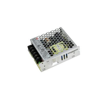 MW LRS-50-24 switching power supply, closed, 52.8 W / 24 V / 2.2 A