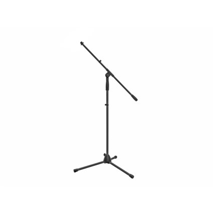 Microphone tripod with adjustable boom, max. height 220 cm