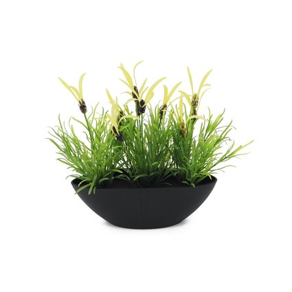 Planter with herbs