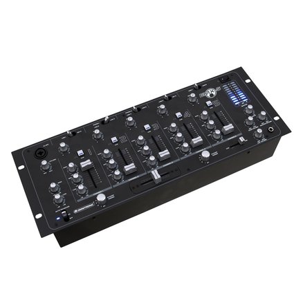Low-price 5-channel club mixer
