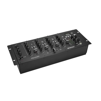 4-channel DJ mixer with Bluetooth, MP3 player and USB interface