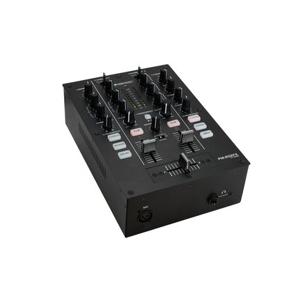 DJ mixer with Bluetooth connectivity, bipolar filter and 6 sound effects