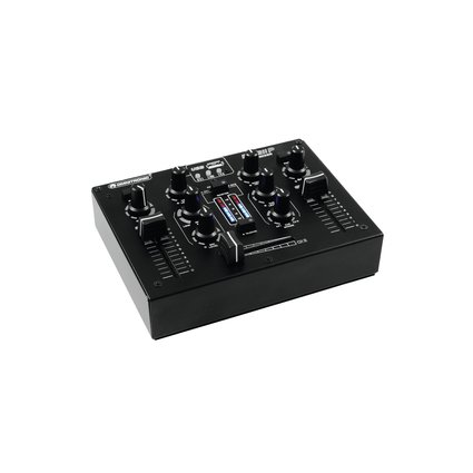 2-Kanal-DJ-Mixer mit integriertem MP3-Player