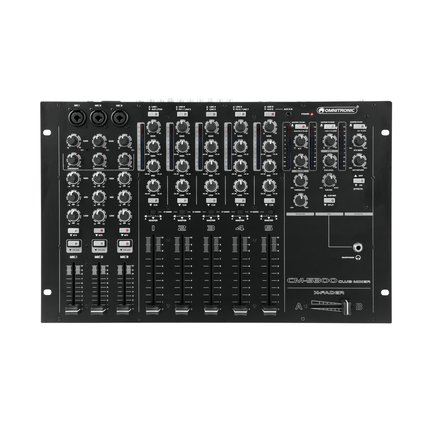 PRO 5-channel club mixer