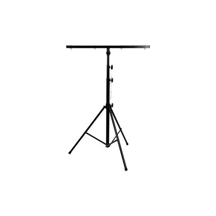 Lighting stand made in EU, with crossbeam, maximum load 30 kg, height 145-315 cm