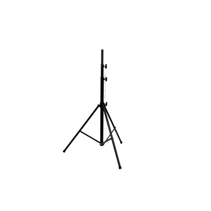 Lighting stand made in EU, without crossbeam, maximum load 30 kg, height 145-315 cm