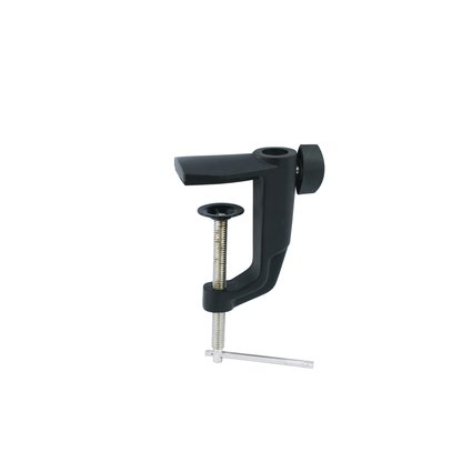 Clamp hold for Omnitronic desk microphone arms