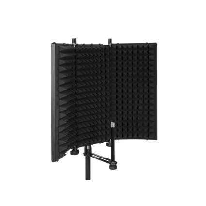 Microphone absorber system for studio and live applications