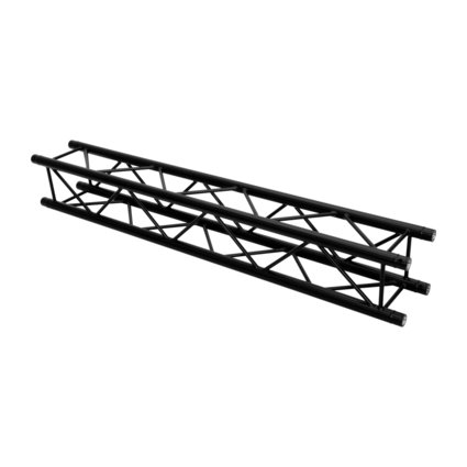 4-point truss system with black structured powder-coating