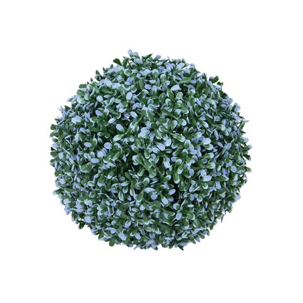 Grass ball as decoration