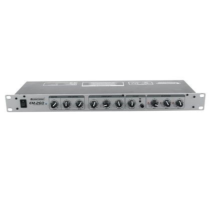 6-channel microphone/line mixer