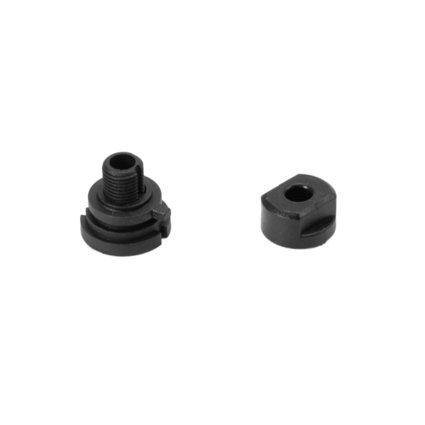 EUTRAC Retaining collar for multi adapter Ø10,5mm/ Ø13,5mm black