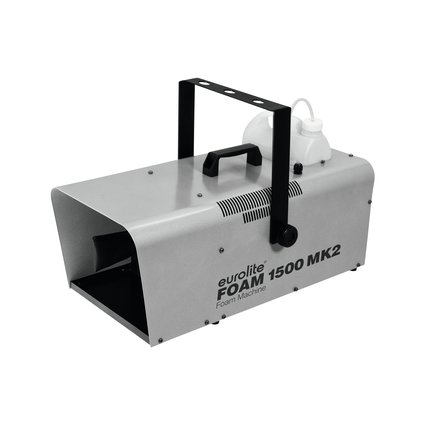 Foam machine with 5-liter tank and remote control