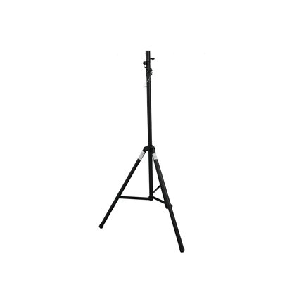 Steel lighting stand without crossbar, max. load 18 kg, max. height 340 cm