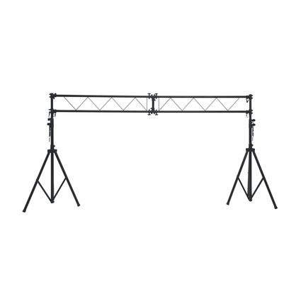 Simple stand set up to 320 cm height and 300 cm width, maximum load 50 kg