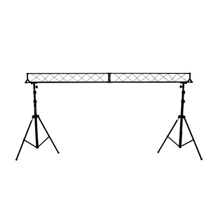 Simple stand set up to 315 cm height and 300 cm width, maximum load 60 kg