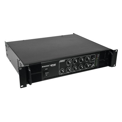 PA mixing amplifier, 60 W RMS
