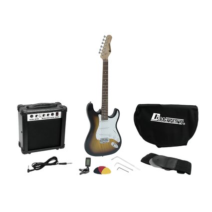 E-guitar set for beginners