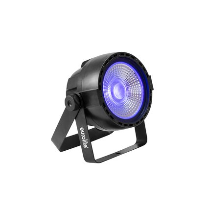 Compact UV spotlight with 30 W COB LED and DMX control