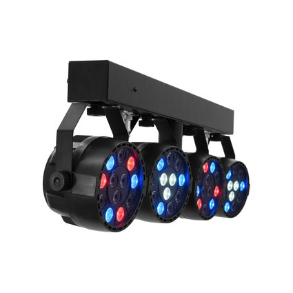 Kompaktes LED-Scheinwerferset inklusive Transporttasche