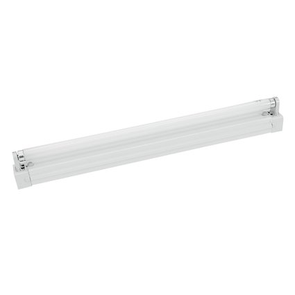 Fixture with fluorescent tubes