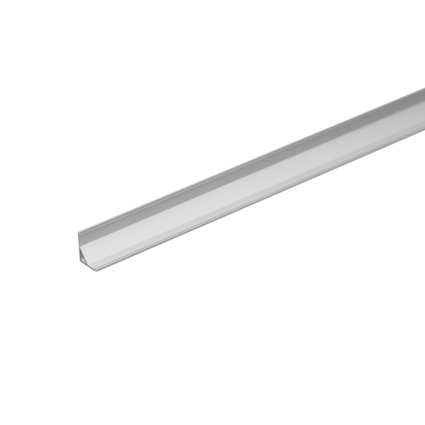 Corner aluminum profile for LED strips