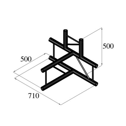 2-point truss system