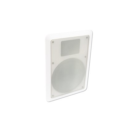 2-way flush-mount speaker, LF: 6.5" HF: 0.5" 100 V, 5 W RMS, 270 x 185 mm