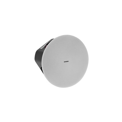 2-way flush-mount coaxial speaker, LF: 4" HF: 0,75", Public address systems 100V, 40 W RMS, Ø 18 cm