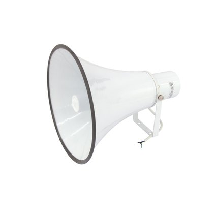 Weather-proof horn speaker, 100 V 10/20 W RMS