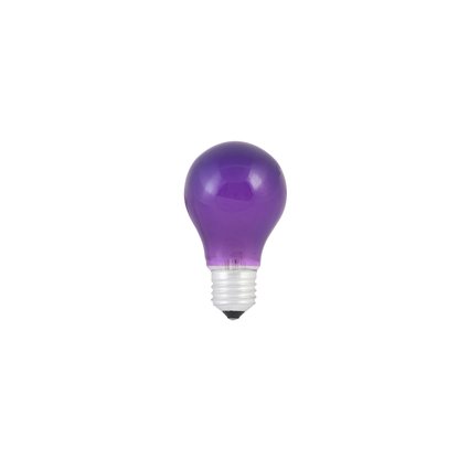 OMNILUX A19 230 V/25 W E-27 violet