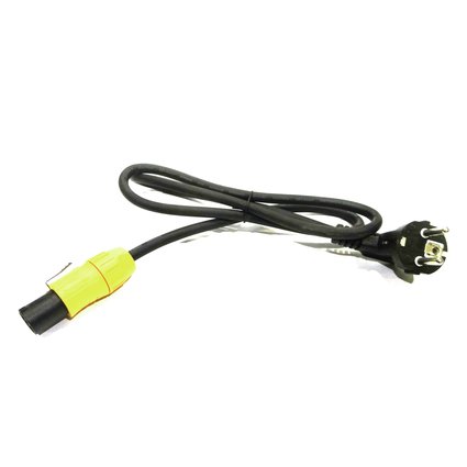  IP P-Con power cable 3x1,5 1,5m (yellow plug)