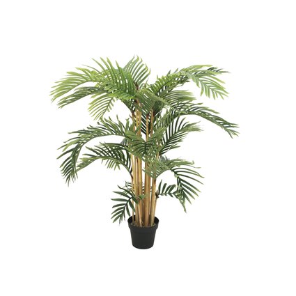 Kentia palm with large fronds made of high quality PEVA
