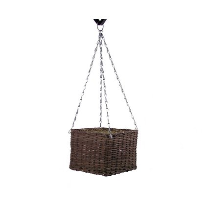 Weaved wicker basket, perfect for arrangements