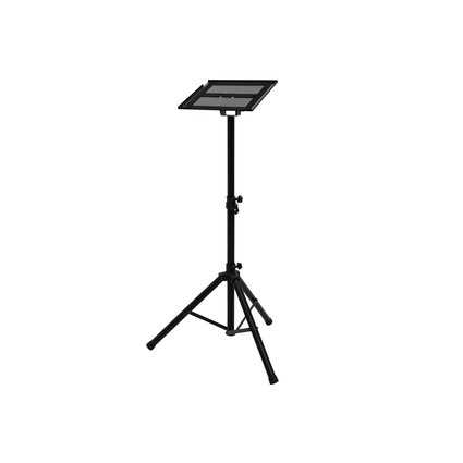 Compact steel stand, height adjustable 90-130 cm