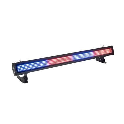 Weather-proof (IP65) bar with RGBW color mixing and segment control