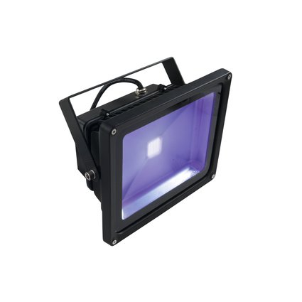 Wetterfester (IP54) UV-Scheinwerfer mit 30-W-COB-UV-LED