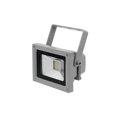 Outdoor floodlight (IP54) with 10 W LED (cold white)