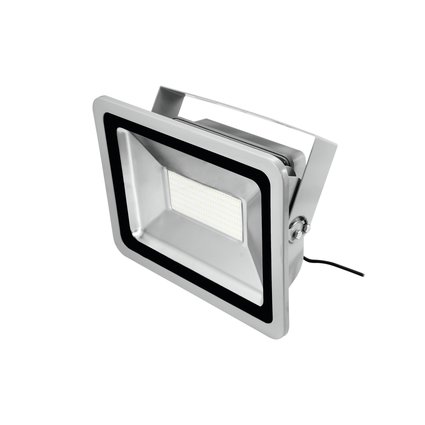 Flat outdoor floodlight (IP54) with 196 SMD LEDs (cold white)