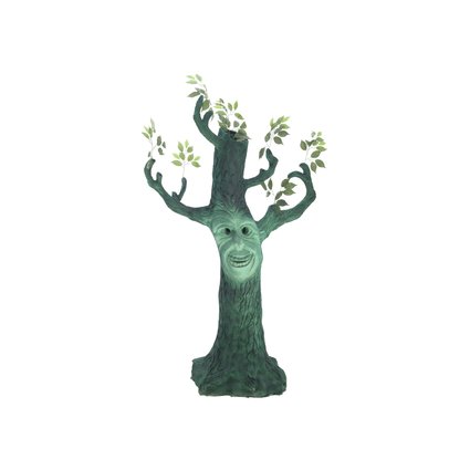 Ghost tree for indoor and outdoor decoration