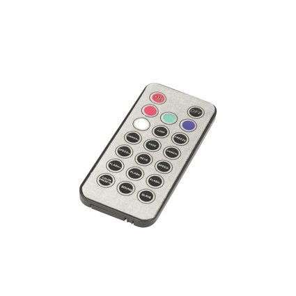 Infrared remote control for LED spotlights