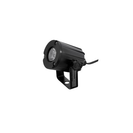 Eng abstrahlender Pinspot mit 3-W-LED in Warmweiß