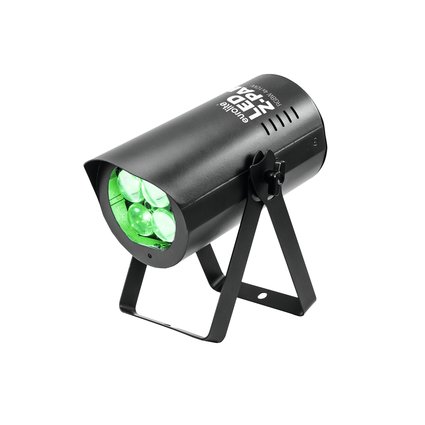 Zoom spot with 4 x 10 W 4in1 LED (RGBW), beam angle from 6-29°