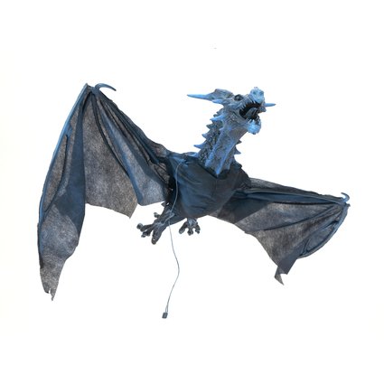 Animated dragon decoration for hanging