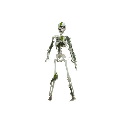 Movable skeleton for Halloween productions