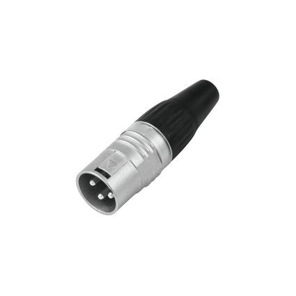 HICON XLR plug 3pin HI-X3CM-V