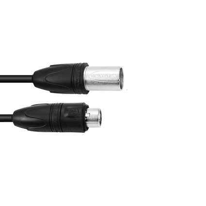 Reliable DMX cable for outdoor use