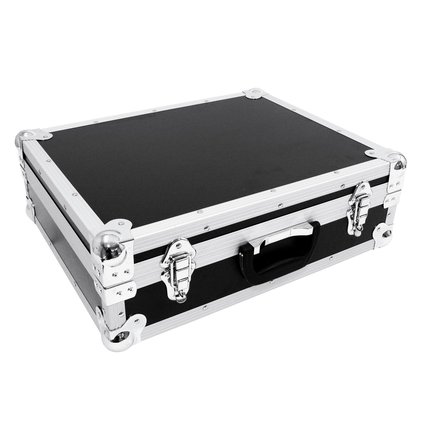 Flightcase with flexible padded interior and 480 x 380 x 140 mm (inner dimensions)