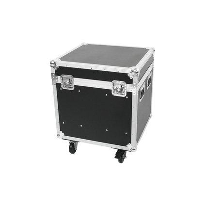 PRO flightcase with castors and 1 divider